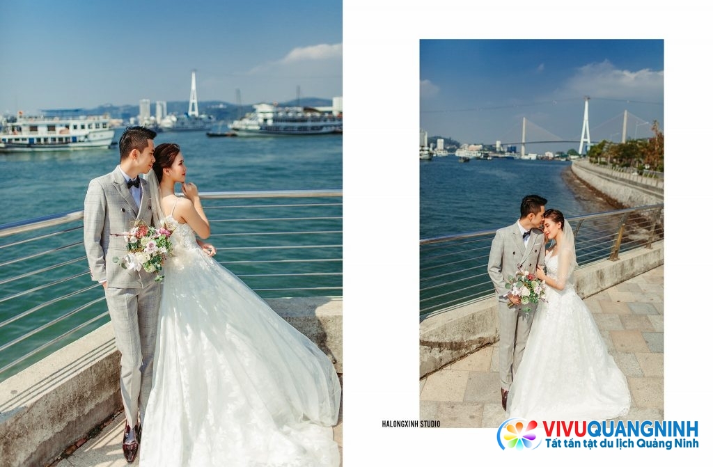 Điểm chụp ảnh cưới ở Quảng Ninh đem lại cho bạn những thiết kế đẹp mắt và sáng tạo, những bức ảnh cưới được thực hiện tại đây luôn tạo nên sự độc đáo và khác biệt. Hãy đến với Quảng Ninh để tận hưởng bộ ảnh cưới đáng nhớ nhất.