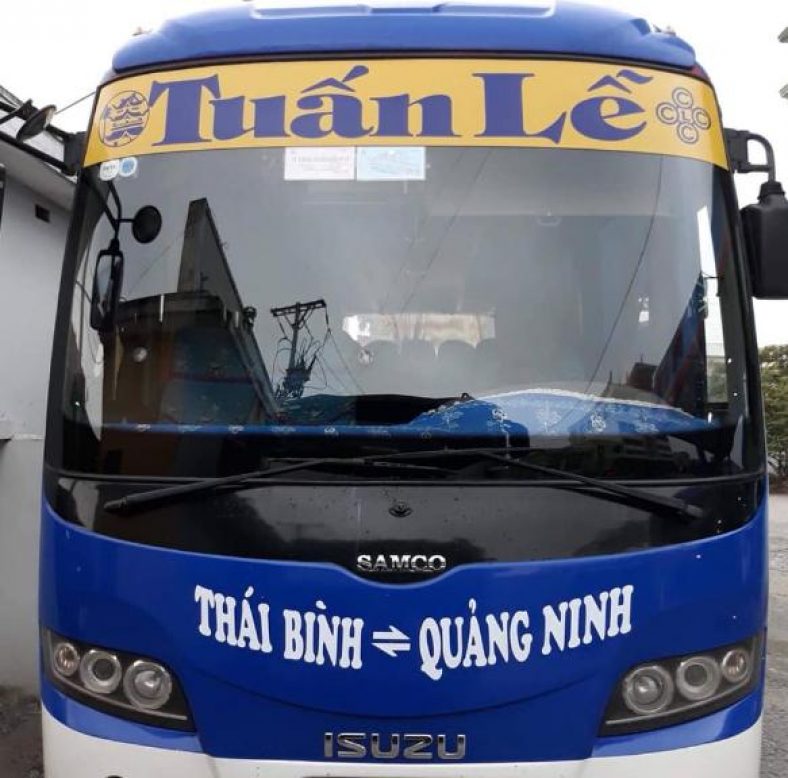 Danh sách các xe Thái Bình đi Quảng Ninh cập nhật mới nhất